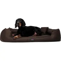 Tierlando Orthopädisches Hundebett GOOFY >> inkl. Matratzenschoner