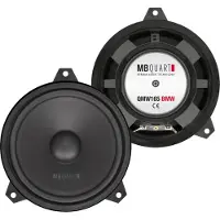 MB Quart Lautsprecher QMW165 für BMW E46 Plug Play 16,5 Tiefton Lautsprecher