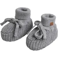 Babys Only Booties Soul Grau - 3-6 Monate