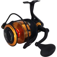 Penn Spinfisher VI, 8500, Beidhändig, Spinning Angelrolle, Frontbremse, 1481266