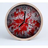 Tulup Holzuhr 20fi cm wanduhr - Fleck Kunst