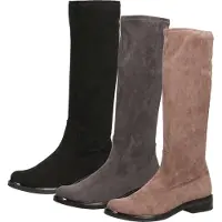 Caprice Damen Stiefel Langschaft Stretchschaft 9-25512-27, Größe:40.5 EU, Farbe:Braun