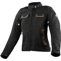 Ls2 Textil LS2 Bullet wasserdichte Damen Motorrad Textiljacke, schwarz, M