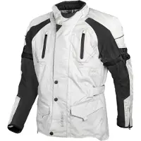 GMS-Moto Taylor Motorrad Textiljacke Farbe: Sand/Schwarz, Grösse: 8XL