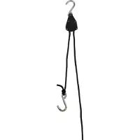 Dönges Seilzugratsche Rope Ratchet, 35 kg, 2 m (ROPE Flaschenzug)