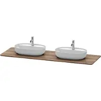 Duravit LU9462B7777 Massivholzkonsole Luv 25x1783x595 2