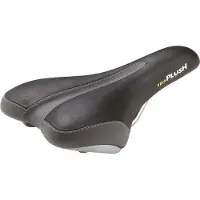 Velo Sattel PLUSH FOAM schwarz Sportsattel Herrensattel