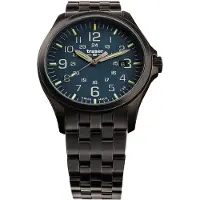 Traser H3 H3 - 108739 - Armbanduhr - Herren - Quarz - P67 Officer Pro GunMetal Blue