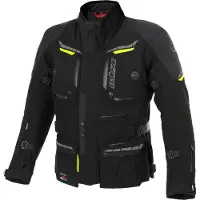 Büse Storm wasserdichte Damen Motorrad Textiljacke, schwarz, 42