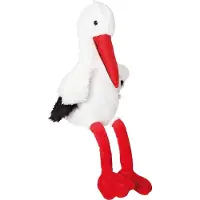 Inware Kuscheltier Schmusetier Storch 41 cm Taufgeschenk