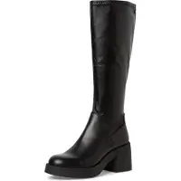 Tamaris Damen Stiefel 16457-36, 16457-37, 16457-38, 16457-39, 16457-40, 16457-41 TAM-1-25616-41 BLACK 41 [Schuhe Frau]