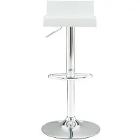 Miliboo - Design-Barhocker / Küchenhocker Weiß SURF
