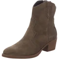 Tamaris Stiefelette Oliv-Grün, Farbe:grün, EU Größe:39