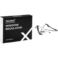 RIDEX 1561W0271 Elektrischer Fensterheber Vorne Rechts für FORD FOCUS (DAW, DBW) FOCUS Kombi (DNW) FOCUS Stufenheck (DFW) Focus Mk1 Kasten / Kombi