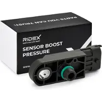 RIDEX 161B0023 Ladedrucksensor für NISSAN Qashqai / Qashqai +2 I (J10, NJ10) für FIAT 500 (312) für RENAULT Clio III Schrägheck (BR0/1, CR0/1)