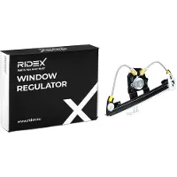 RIDEX 1561W0190 Elektrischer Fensterheber Hinten Links für BMW 1 Schrägheck (E87) 1 Schrägheck (E81)