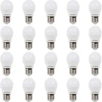HOFTRONIC™ LED E27 Glühbirne 4,8W 470lm 2700K G45 Ersetzt 40 Watt 20 Stück