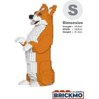 Jekca Bricks Welsh Corgi 05-M01 ST19WC05-M01