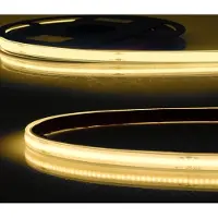 ISOLED LED AQUA COB927 Linear Flexband Streifen, 24V, 8W, IP68, 2700K, 480LED/m