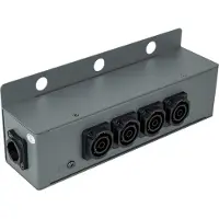 SHOWGEAR Powerport 5 True 1x Power Pro True Eingang - 5x Power Pro True Ausgänge