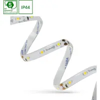 Spectrum LED Streifen 20W Strip 5m 1950lm 120° Silikon IP44 12V Kaltweiß 6000K DIMMBAR