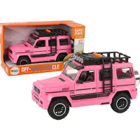 Lean Toys Auto Offroad Autoturbine Reibungsantrieb Fahrzeug Spielzeug Lichter, Größe:UNIVERSAL