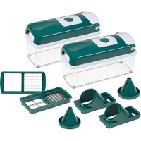 Genius Nicer Dicer smart | Doppel-Set 12-tlg.