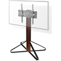 Nedis TVSM6050BK, 109,2 cm (43"), 165,1 cm (65"), 200 x 200 mm, 400 x 400 mm, Aluminium, Stahl, Schwarz