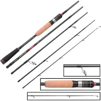 Gamakatsu Akilas Mobile Mini Crank & Softbait 2,10m 3-15g Reiserute