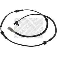 MAPCO ABS Sensor Raddrehzahl Hinten Beidseitig für CITROËN JUMPY Kasten 86311