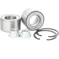 RIDEX Radlagersatz Vorne für TOYOTA AVENSIS Kombi (T25) 74mm 654W1045