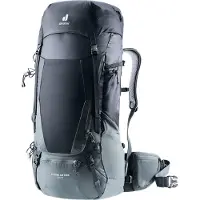 Deuter Futura Air Trek 60 + 10 BLACK-GRAPHITE BLACK-GRAPHITE -