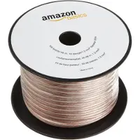 AmazonBasics SW100FT, Kupfer, 30 m, Transparent