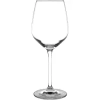 Gastronoble Olympia Chime Weingläser 36,5cl - 12 Kristallgläser - Gläserspülmaschinenfest