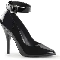 Pleaser SEDUCE-431 Damen Pumps von , Schwarz , EU 42, US 12