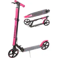 Raven Roller CityrollerRaven Dots Black 200mm mit Handbremse
