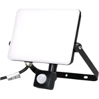 Aigostar 30W LED Fluter Strahler Flutlicht mit Bewegungsmelder mit Michglas abdeckung Außenbereich IP65 4000K