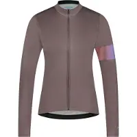 Shimano VERTEX Long Sleeves Jersey Printed, Smoky Topaz