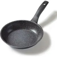 Stoneline Bratpfanne Aluminiumguss kratzfeste -Antihaftbeschichtung, Induktion