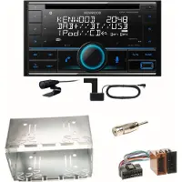 Kenwood DPX-7300DAB Bluetooth Einbauset für Mercedes Vito Viano W639 W447 Sprinter