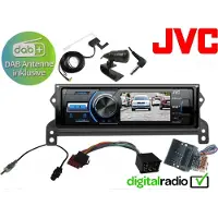 DSX JVC TFT USB Radio passend für Mini R50 R52 R53 One inkl. DAB Antenne Bluetooth