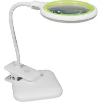 McShine Lupenleuchte LL-52 36 LEDs Tisch- und Klemmleuchte dimmbar