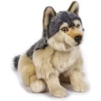 Freek Vonk x Bresser X Bresser Bowie Wolf Kuscheltier 34 cm Recyclingfüllung