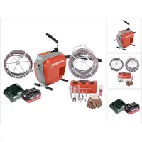Rothenberger R600 VarioClean + Spiral/Werkzeugset - 1000003346