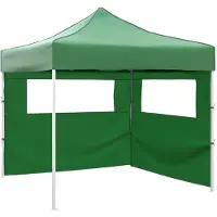 vidaXL "Neues Produkt" Party-Zelt - CLORIS - Pavillon - Grün 292x292x315 cm Oxford-Stoff - Pavillons & Partyzelte V2769