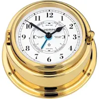 Wempe - CW310013 - Quarz-Tidenuhr - 150mm - Messing - arabische Ziffern - BREMEN II