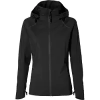 Basil Skane Damen Regenjacke schwarz L - atmungsaktiv & wasserdicht (10.000 W....
