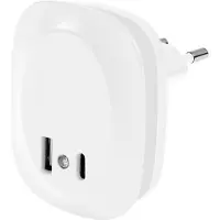 Osram Nachtlicht Lunetta Edge Sensor 830 USB A C Weiß