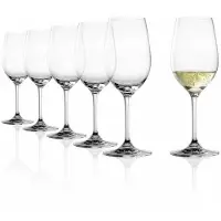 Stölzle 6x Lausitz Event Weißweinkelch / Weißweinglas 360 ml