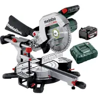 Metabo Akku Kappsäge Einführungsangebot Akku Ladegerät KGS 18LTX BL254 614254920